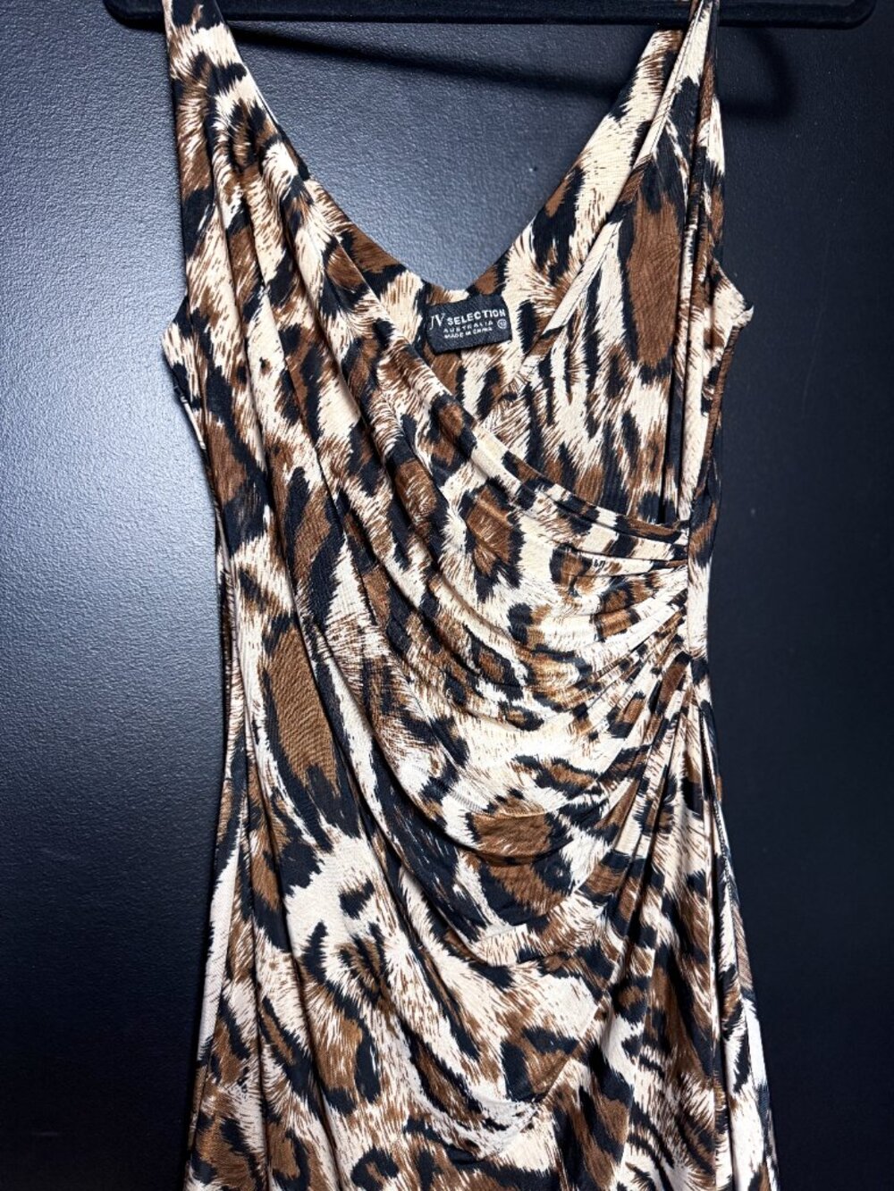 Leopard BodyCon Maxi - Picture 2 of 5